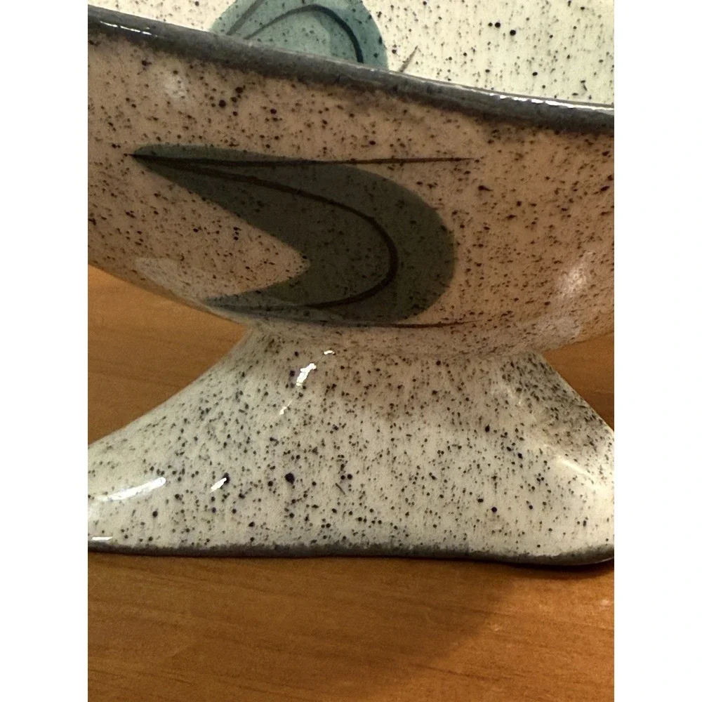 Vintage MCM Hope‎ Calif Art Pottery Gravy Boat